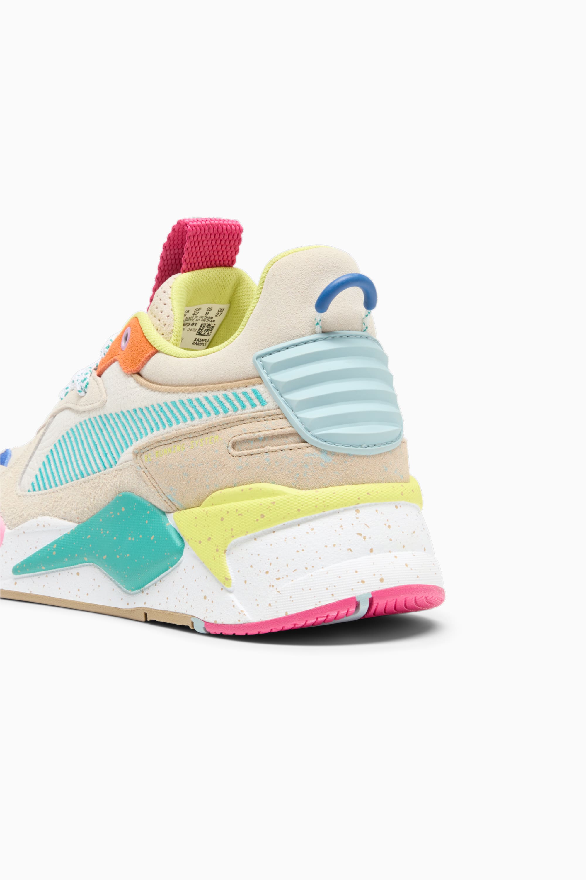 (image for) Colorful RS-X Suede Multi Sneakers